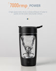 Portable USB Rechargeable Smoothie Blender