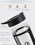 Portable USB Rechargeable Smoothie Blender