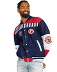 DDIIRO Varsity Jacket Power in Style