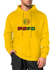 DDIIRO Cotton Men's Hoodie with Pocket