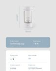 Portable USB Rechargeable Smoothie Blender