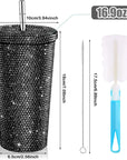 Diamond Insulated Cup Stickers Diamond Drink Cups Car Cups