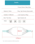 Baby Wrap Newborn Sling Dual Use Infant Nursing Cover Carrier Mesh Fabric Breastfeeding Carriers Up To 130 Lbs (0-36M)