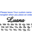 Personalized Name Earrings Handmade Minimalist Jewelry, Perfect Gift for Mothers & Women