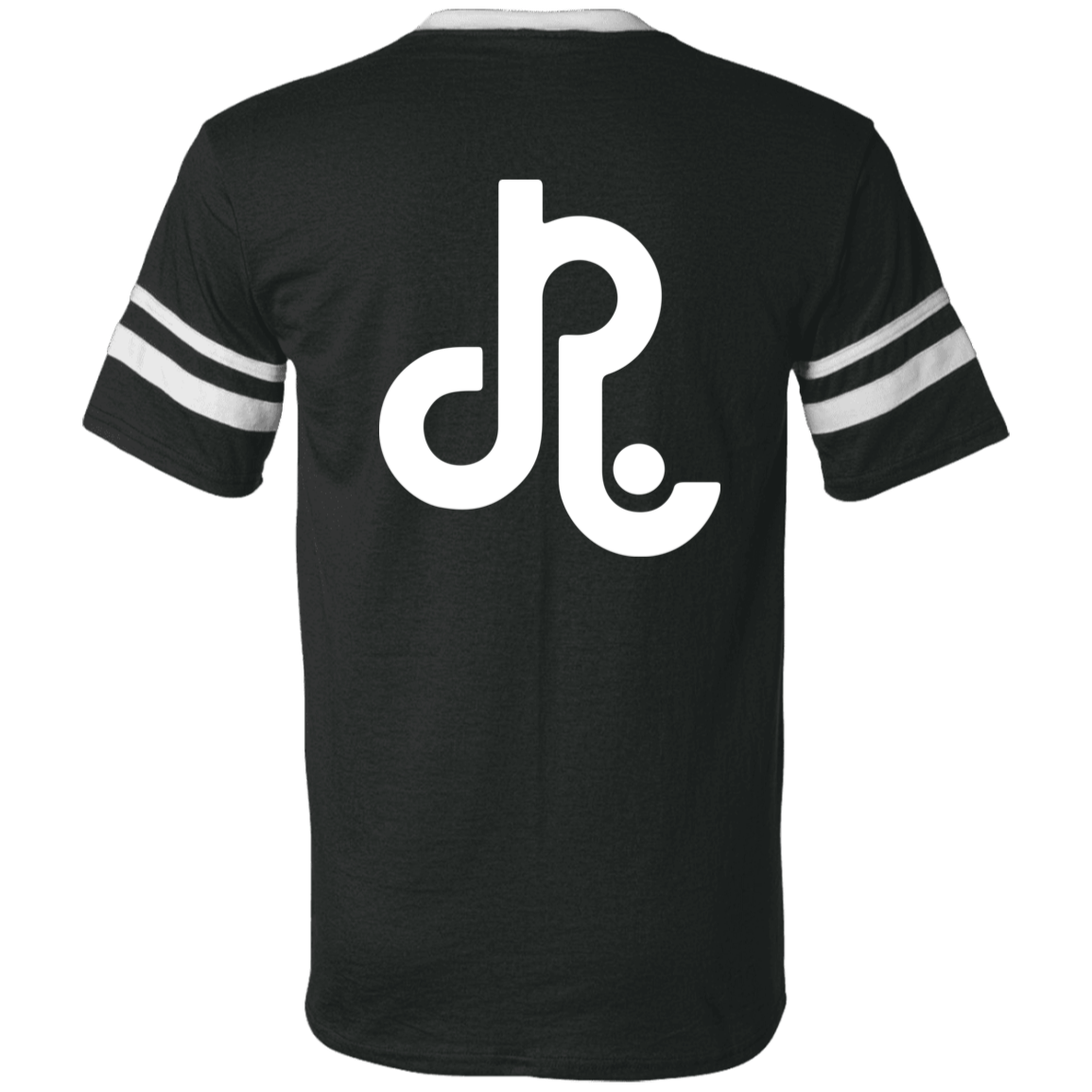 DDIIRO V-Neck Sleeve Stripe Jersey