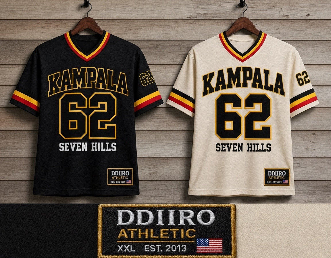 DDIIRO Kampala 62 Seven Hills Heritage Jersey