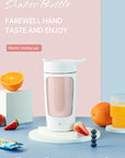 Portable USB Rechargeable Smoothie Blender