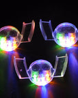 Glow Tooth Funny LED Light Kids Children Light-up Toys Flashing Flash Brace Mouth Guard Piece Glow Party Supplies