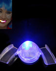 Glow Tooth Funny LED Light Kids Children Light-up Toys Flashing Flash Brace Mouth Guard Piece Glow Party Supplies