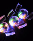 Glow Tooth Funny LED Light Kids Children Light-up Toys Flashing Flash Brace Mouth Guard Piece Glow Party Supplies