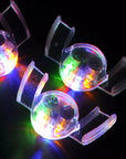Glow Tooth Funny LED Light Kids Children Light-up Toys Flashing Flash Brace Mouth Guard Piece Glow Party Supplies