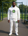 DDIIRO Hoodie and Sweatpants Set