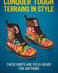 Revolution Style: Bobi Wine Men’s Boots 🇺🇬