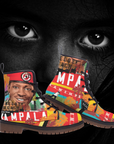 Revolution Style: Bobi Wine Men’s Boots 🇺🇬