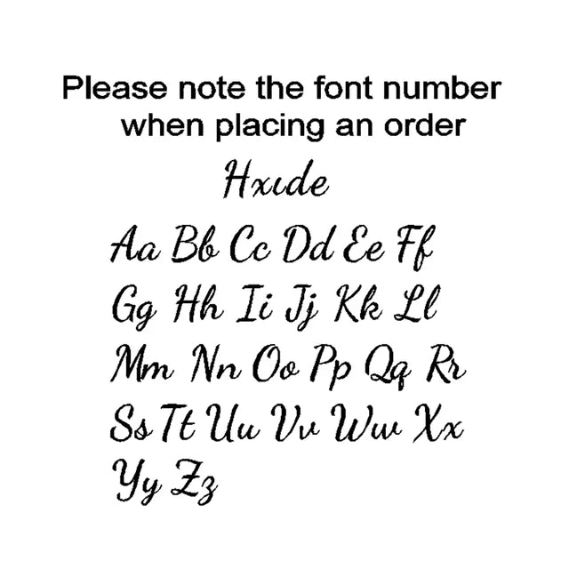 Personalized Stainless Steel Name Pendant Earrings – High-Quality Custom Jewelry for Women