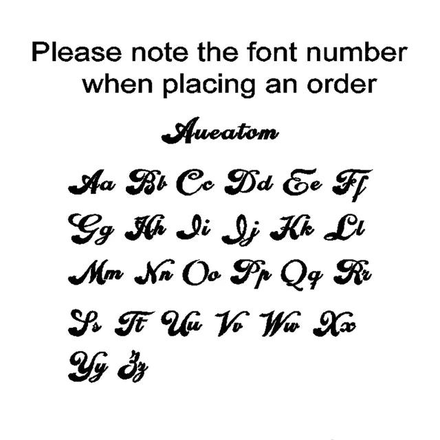 Personalized Stainless Steel Name Pendant Earrings – High-Quality Custom Jewelry for Women