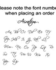 Personalized Stainless Steel Name Pendant Earrings – High-Quality Custom Jewelry for Women