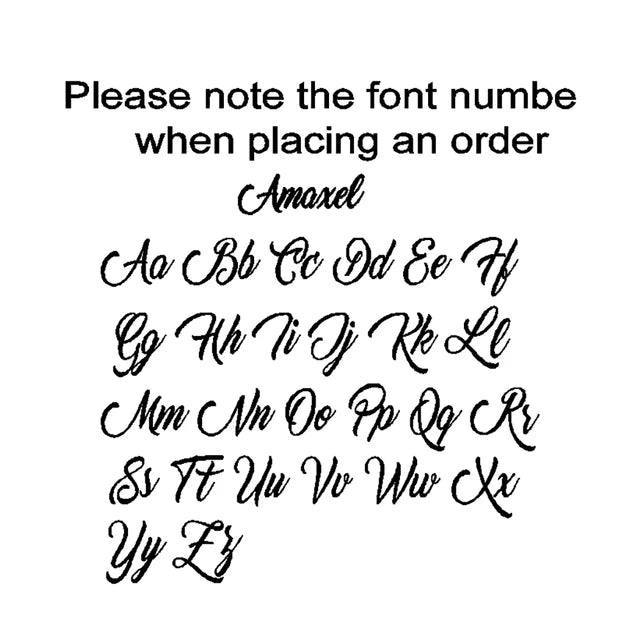 Personalized Stainless Steel Name Pendant Earrings – High-Quality Custom Jewelry for Women