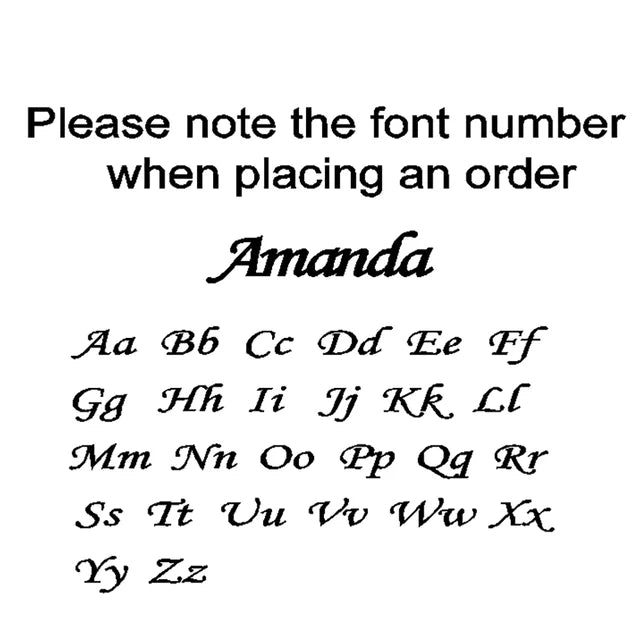 Personalized Stainless Steel Name Pendant Earrings – High-Quality Custom Jewelry for Women