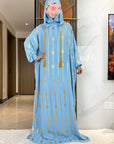 Gold Dust Dress Islam Women Dress Kaftan