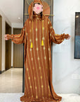 Gold Dust Dress Islam Women Dress Kaftan
