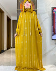 Gold Dust Dress Islam Women Dress Kaftan
