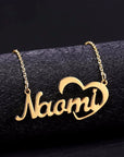 Stainless Steel Custom Necklace Personalized Name Necklace Handwritten Signature Necklace Custom Any Name Pendant