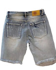 Summer Men Hole Denim Short Pants Fashion Beggar Scraped Five-piece Jeans Shorts