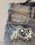 Summer Men Hole Denim Short Pants Fashion Beggar Scraped Five-piece Jeans Shorts