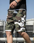 Men’s Waterproof Quick-Dry Tactical Cargo Shorts Multi-Pocket Outdoor Adventure Wear