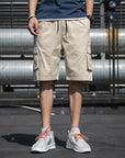 Men’s Waterproof Quick-Dry Tactical Cargo Shorts Multi-Pocket Outdoor Adventure Wear