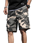 Men’s Waterproof Quick-Dry Tactical Cargo Shorts Multi-Pocket Outdoor Adventure Wear