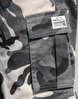 Men’s Waterproof Quick-Dry Tactical Cargo Shorts Multi-Pocket Outdoor Adventure Wear