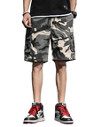 Men’s Waterproof Quick-Dry Tactical Cargo Shorts Multi-Pocket Outdoor Adventure Wear