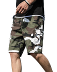 Men’s Waterproof Quick-Dry Tactical Cargo Shorts Multi-Pocket Outdoor Adventure Wear