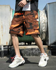 Men’s Waterproof Quick-Dry Tactical Cargo Shorts Multi-Pocket Outdoor Adventure Wear
