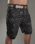 Men’s Waterproof Quick-Dry Tactical Cargo Shorts Multi-Pocket Outdoor Adventure Wear
