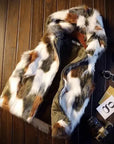 Men's Faux Fur Hooded Down Jacket – Thickened Winter Parka with Wool Lining, Stylish and Warm