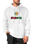 DDIIRO Cotton Men's Hoodie with Pocket