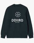 DDIIRO. Unisex Garment-Dyed Sweatshirt