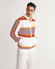 DDIIRO Men's All-Over Print Track Jacket