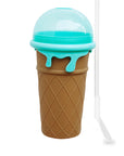500ml Magic Slushy Maker Cup Quick Freeze Smoothie & Juice Cup