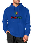 DDIIRO Cotton Men's Hoodie with Pocket