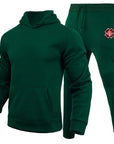 Women Hoodie and Sweatpant suit