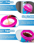 500ml Magic Slushy Maker Cup Quick Freeze Smoothie & Juice Cup