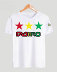 DDIIRO 3-Star Rasta Tee 🌟🔥 | Bold Streetwear Statement