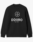 DDIIRO. Unisex Garment-Dyed Sweatshirt