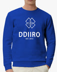 DDIIRO. Unisex Garment-Dyed Sweatshirt