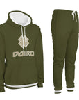 DDIIRO Cotton Hoodie & Joggers Set
