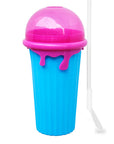 500ml Magic Slushy Maker Cup Quick Freeze Smoothie & Juice Cup